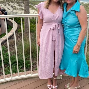 Astr | Dresses | Euphoria Ruffle Sleeve 